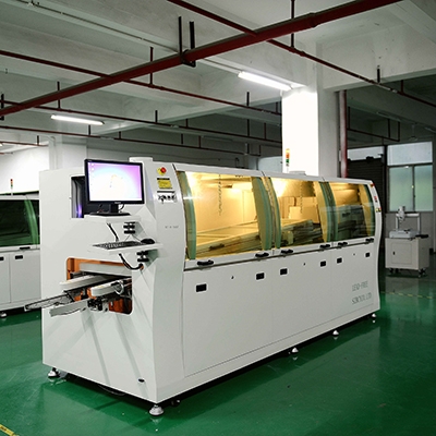 全自動無鉛波峰焊機  DYH-WS-350LF